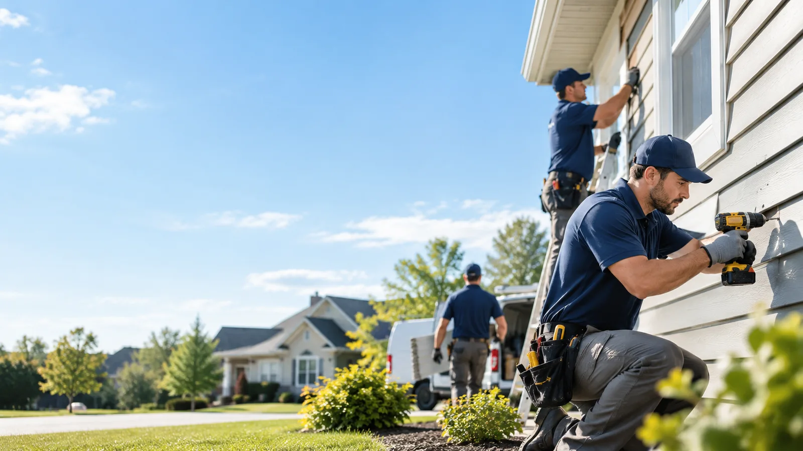Commercial Siding Installation in Campton, KY